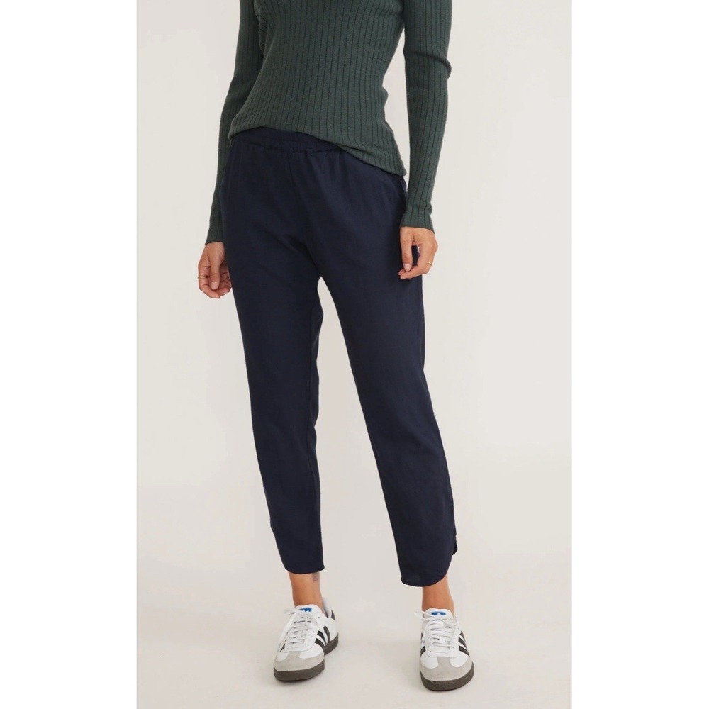 Marine Layer Allison Navy Pants (excellent condition; just too long for me)